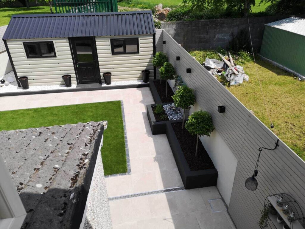 Garden Renovation and Makeover in Kildare