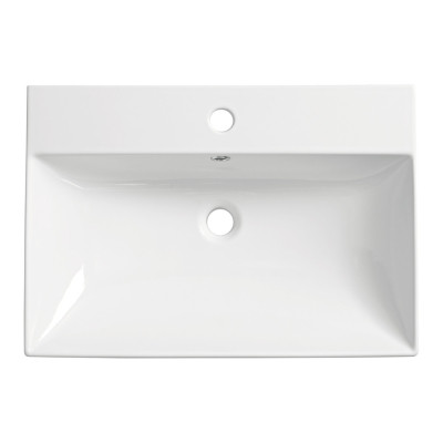Cadence Ceramic Basin - White 600mm