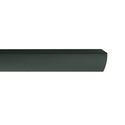 25mm Woodlux Forest Green Modern Dado Rail 280x3.5cm