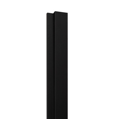 18mm Woodlux Pearl Black End Piece B 280x3.8cm