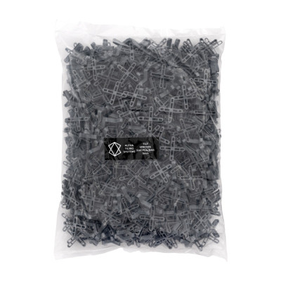 Alpha 5mm Tile Spacers (500pcs/Bag)