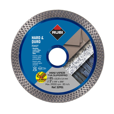 Rubi Mini Viper TVA-85 Diamond Blade
