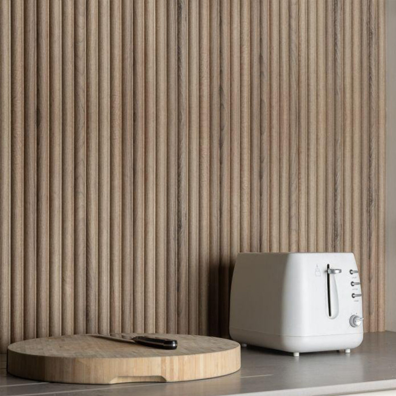 Wood Panels installed in Kitchen