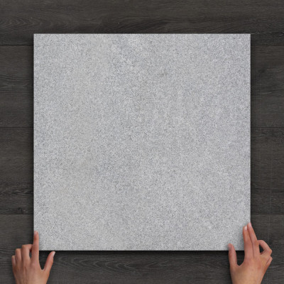 Grey Soliman Egyptian Granite Flamed Paving 60x60cm