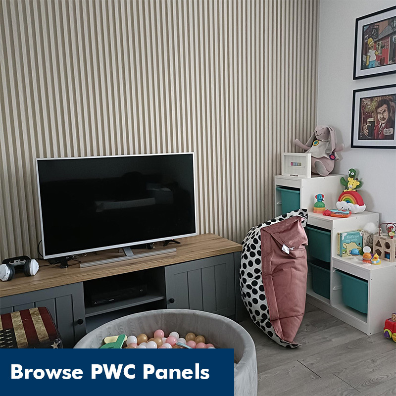 Shop PWC Plastic Panelling in Ireland