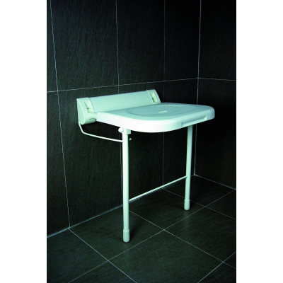 Shower Seat - White