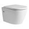 Orbit Wall Hung WC - White