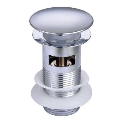 Accessories Basin Waste (Slotted) - Chrome