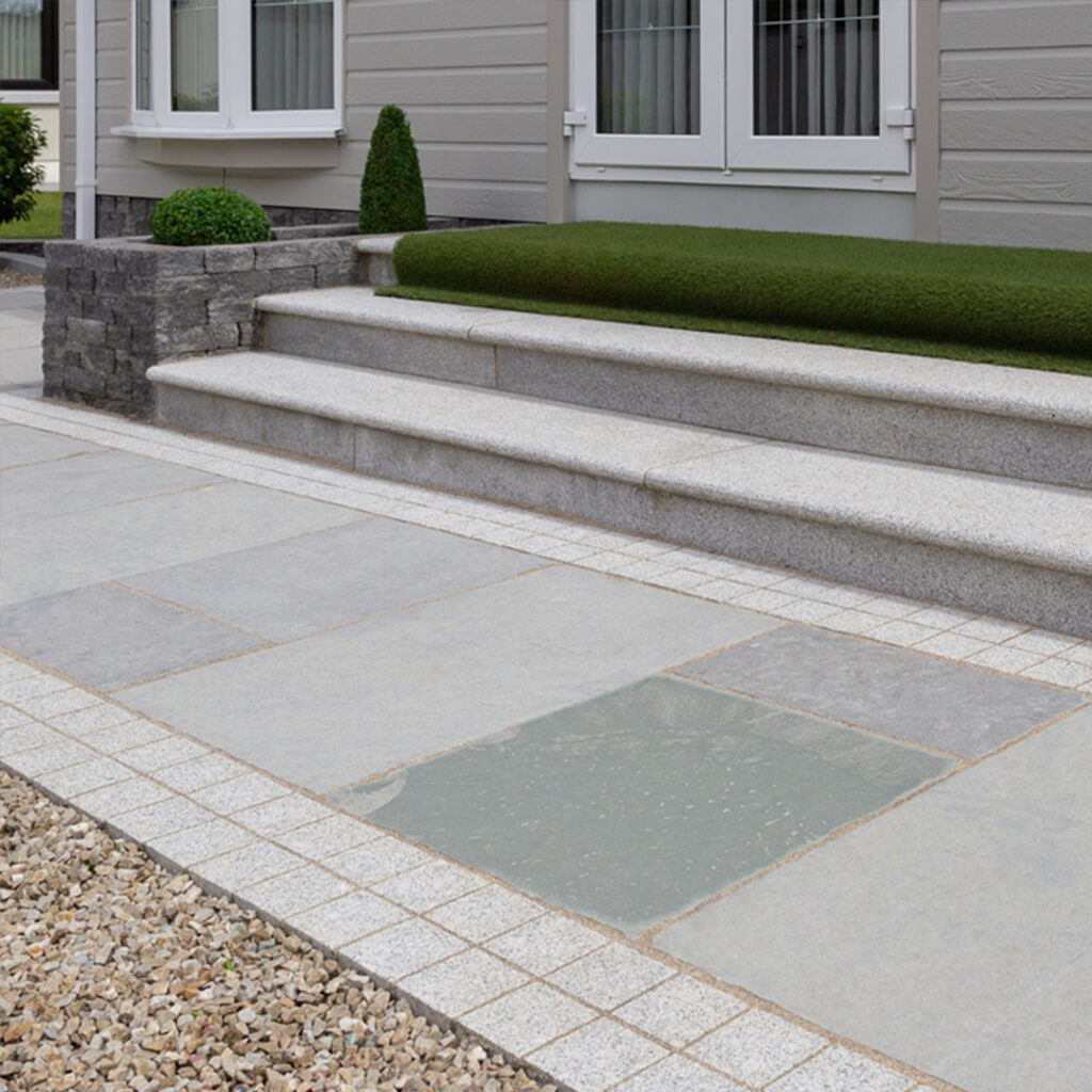 Granite slabs for steps