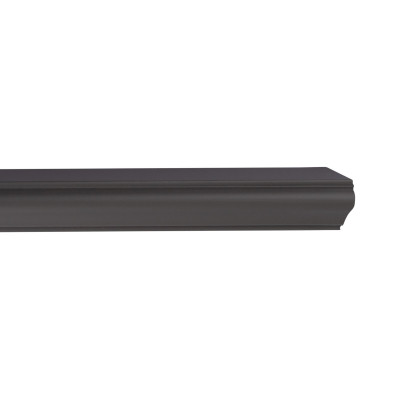 30mm Woodlux Royal Grey Traditional Dado Rail 280x3cm