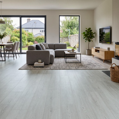 SPC Vinyl Flooring - Eden Oak 122x23cm