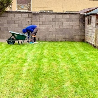 Dancing With The Stars judge Brian Redmond Garden Renovation