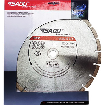 Diamond Basic Blade 300x20x10mm
