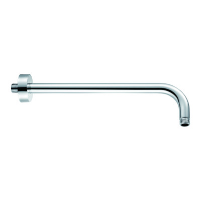 Round Shower Arm - Chrome 300mm