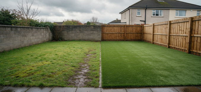 Artificial Grass vs Real Grass: Irish Costs & Upkeep