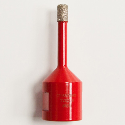Tile Drill Bit 8MM M14 Diamond Dry Cutting