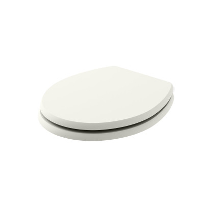 Fitzroy Coloured Soft Close Wooden Seat - Pointing White