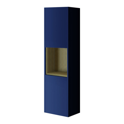 Lucca Tall Unit - Sapphire Blue 350mm
