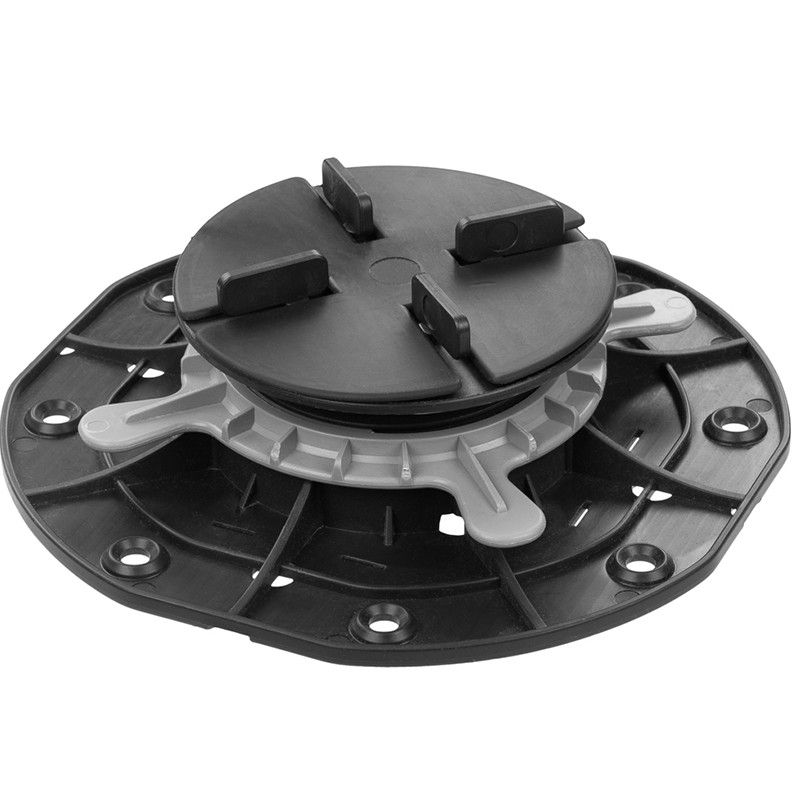 By raising your outdoor tiles off the ground, adjustable-height tile pedestal systems allow for superior drainage, whilst creating a crawl space should you need one.
