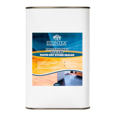 Stontex Rapid Dry Stone Sealer 5L