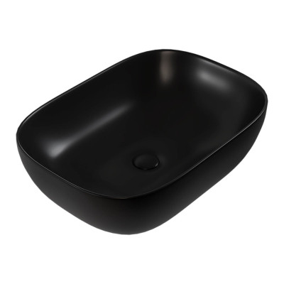 Vessels Estante 505mm Ceramic Vessel - Black