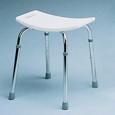 Shower Seat (Free Standing) - White