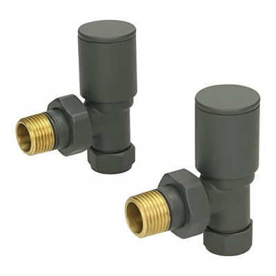 Anthracite Valve Set (Angled)