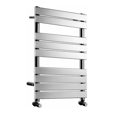 Milan Heated Towel Rail (Flat Panel) - Chrome 900x500mm