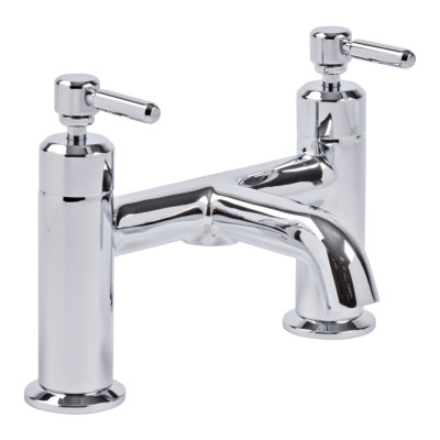 Marston Bath Filler - Chrome