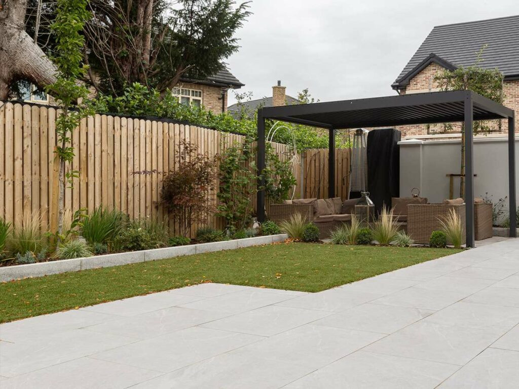 Garden renovation idea
