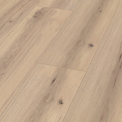 Laminate Flooring - 12mm Robusto 4V AC5 Arizona Oak Beige 138x19cm