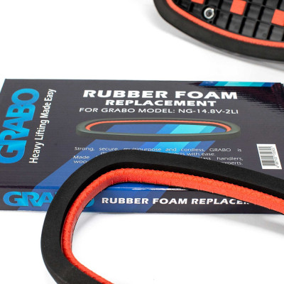 Grabo Rubber Foam Replaceable