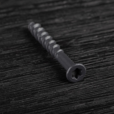 AlphaDeck Composite Coloured Screw M4x36 Charcoal Grey (50pcs)