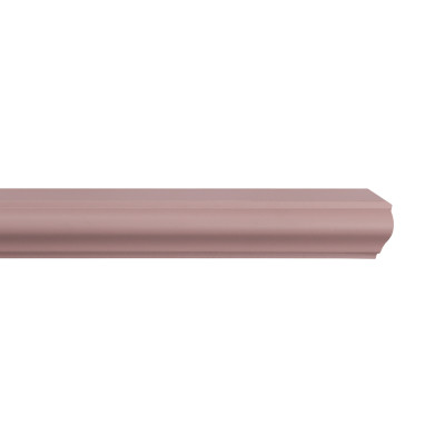 30mm Woodlux Pinky Daisy Traditional Dado Rail 280x3cm
