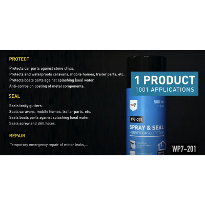 Tec 7 WaterProof SPRAY & SEAL - WP7-201 - 400g (500ml)
