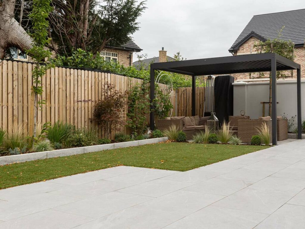Garden renovation in Dublin