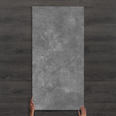 Outdoor Venus Ash Limestone-Effect Matt Porcelain Tile 120x60cm