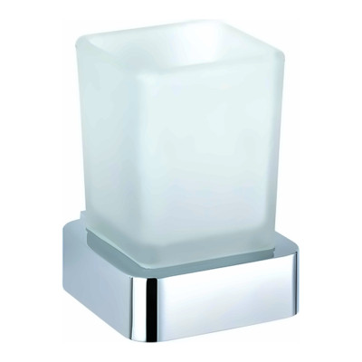 Destino Piazza Tumbler & Holder - Chrome