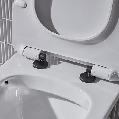 Loft Cover Cap (Seat Hinge) - Black