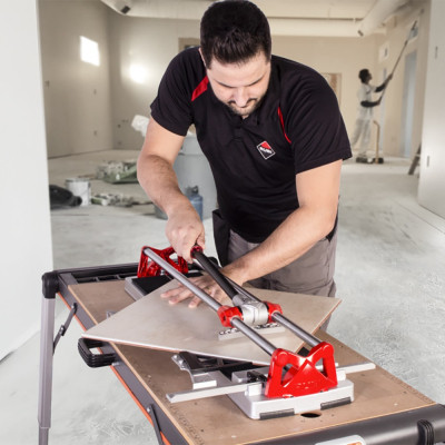 Rubi Speed-62 Magnet Manual Tile Cutter with Case