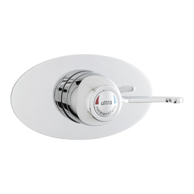 Sequential Thermostatic Lever Shower Valve Commercial Shower Valve (Concealed or Exposed)