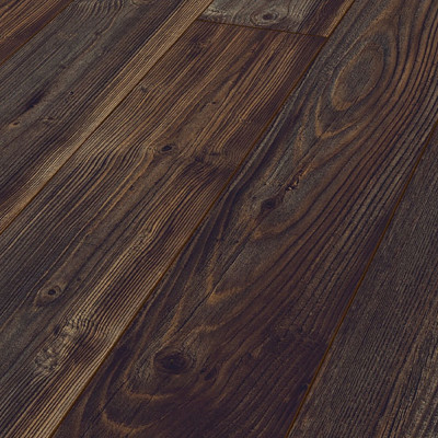 Laminate Flooring - 12mm Mammut 4V AC5 Mountain Pine Dark 185x19cm