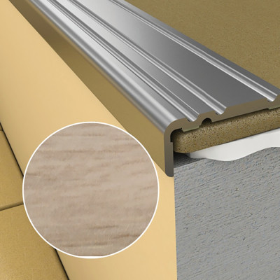 WRG3 25mm Edge Adhesive Profile P24 Almond Oak 1800mm
