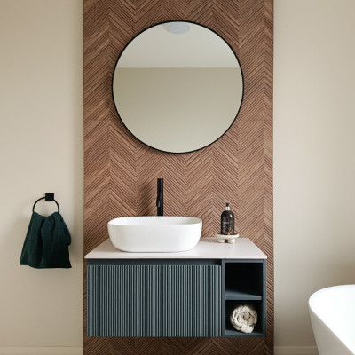 Zig Larchwood IPE Wood-Effect Tile Matt 120x40cm