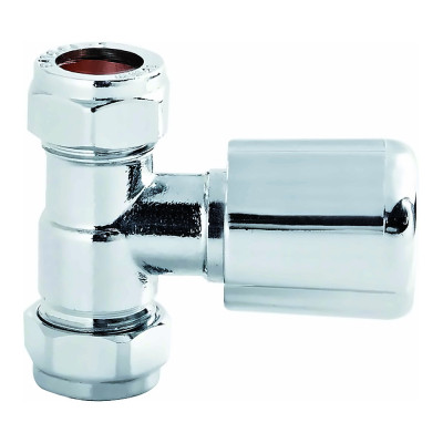 Chrome Valve Set (Straight)