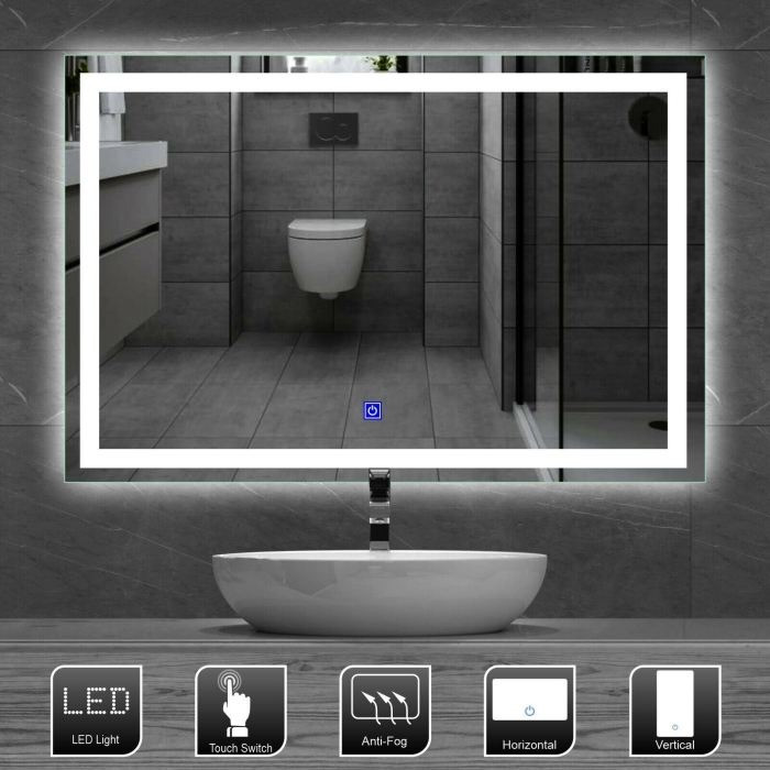 Benefits of Bathroom Mirrors