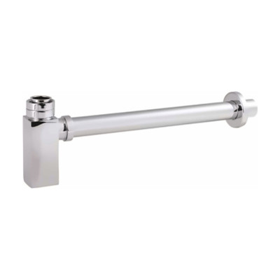 Accessories Bottle Trap (Square) - Chrome