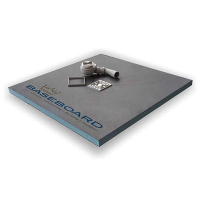 BASEBOARD Offset Shower Tray 180x90cm
