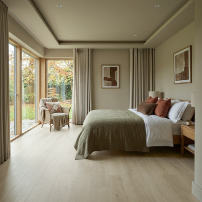 SPC Vinyl Flooring - Dalton Oak 180x22.9cm