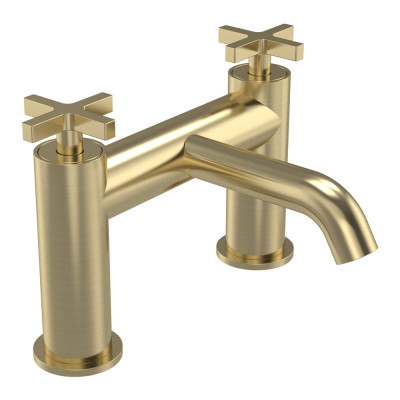 Cohort Bath Filler - Brushed Brass